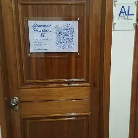 Alexandre Herculano I Ii&iii Lejlighed